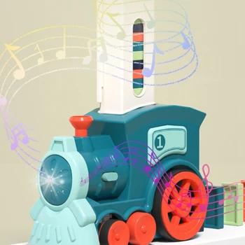 Traukinio Elektrinių Automobilių Kūrimo Blokai Vaikų Mechaninė, Kuriuo Vaikai 