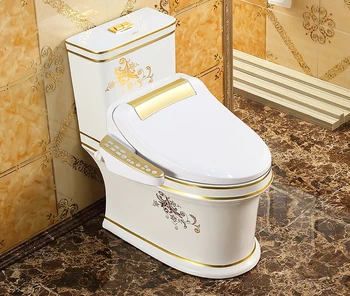 tualetas aukso pažangi vandens taupymo tualeto dangčio momentinis karšto sėdynės padengti kūno švaresnis visiškai automatinis valymo ir džiovinimo