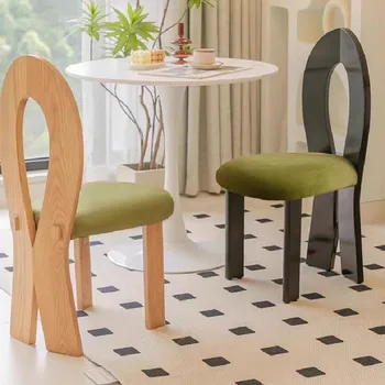 Tuštybės Šiaurės Dizaineris Valgomojo Kėdės, Mobiliojo Prabangos Grindų Modernus Masažo Sosto Kėdės, Stalas Silla Plegable Restoranas Furiture