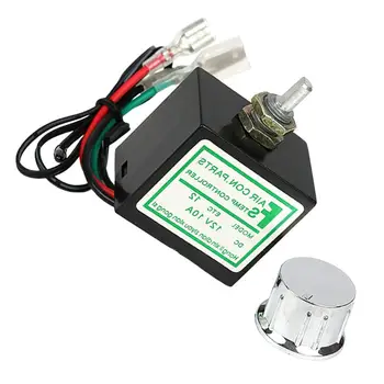 Tvirtas Elektroninis Termostatas Switch Compact Tiesioginis pakaitalas Lengvas AC Termostato Reguliatorius Temperatūros Kontrolės