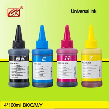 Universalus Papildymo Rašalo Aukštos kokybės 4 Spalvų Dažų Ink For HP, Brolis Bendrąjį spausdintuvo rašalo visi modeliai