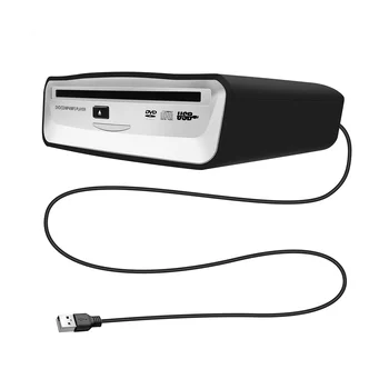 USB 2.0 Sąsaja Automobilio Radijo CD/DVD Patiekalas Box Grotuvas, Išorės Stereo Android Grotuvas Radijas