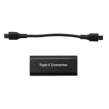 USB C Slim Patarimas Adapteris Aikštėje 45W Konvertuoti Įkroviklio Tipo C 