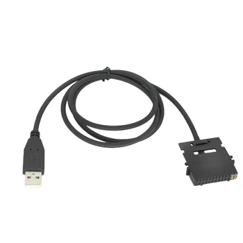 USB Programavimo Kabelis MOTOROLA XPR5550 XPR8300 DGR6175 DM4401 DM3601 Plug and Play Walkie Talkie Priedai