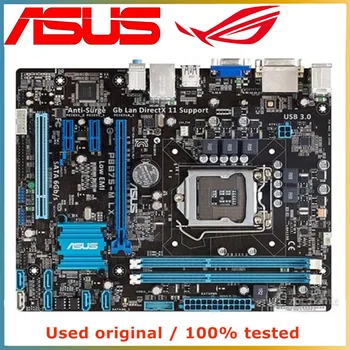 Už ASUS P8B75-M LX Kompiuterio Plokštę LGA 1155 DDR3 16G Intel B75 P8B75 Darbalaukio Plokštės SATA III PCI-E 3.0 X16
