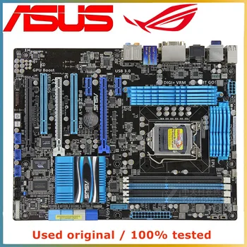 Už ASUS P8Z68-V PRO Kompiuterio Plokštę LGA 1155 DDR3 32G Intel Z68 P8Z68 Darbalaukio Plokštės SATA III PCI-E 3.0 X16