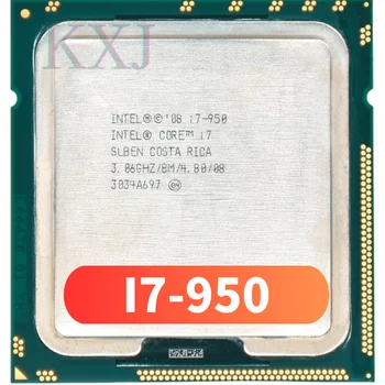 Už Core i7-950 i7 950 3.0 GHz Quad-Core CPU Procesorius 130W 8M LGA 1366
