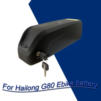 Už Hailong Max G80 18650 48V 30Ah Baterija ebike baterija ličio jonų baterija elektrinis dviratis