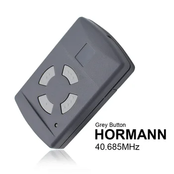 Už HORMANN HS4 HSM4 HSE2 40.685 MHz Nuotolinio Valdymo popierinės kopijavimo aparatų matricos Pilka Mygtuką HS4-40 HSE2-40 HSM4-40 Garažo vartų Nuotolinis Valdymas