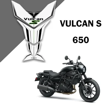 Už VULCAN-S 650 Priedai Motociklo 3D Lipdukai Tank Pad Lipdukai Kawasaki VULCAN S VULCANS 650 VN650