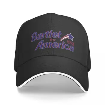 Vakarų Sparno Retro Bartlet Amerikos Beisbolo Kepurė Hat Beach Golf Dėvėti Cosplay Arklių Skrybėlę vyriškos Kepurės Moterims