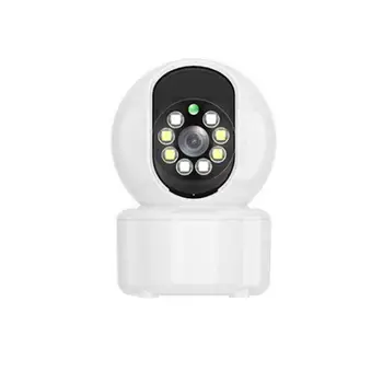 Vi365 App Namų Nuotolinio Mobiliojo Telefono Vaizdo Kameros Mini Wi-fi IP Kamera P2P Naktį 1080p Kūdikio stebėjimo, IP Kameros Patalpose