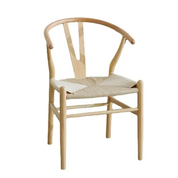Vieno Šiuolaikinio Gyvenimo Kambario Kėdės, Sodo Šiaurės Lauko Medžio Masyvo Medinės Austi Kėdė, Dizaino Chaises Medienos Baldai Gyvenamasis Kambarys