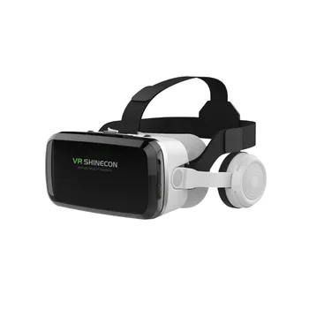 Virtualios Realybės Smart VR Lauke 3D Akinius, Šalmus, Belaidės Ausinės VR Ausines TV Filmo Vaizdo Žaidimai Suderinama su 
