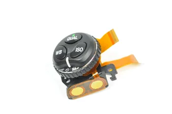 Viršų padengti mygtuką Dial ISO WB QUAL Flex Kabelis Nikon D700 Pakeitimo Remontas dalis