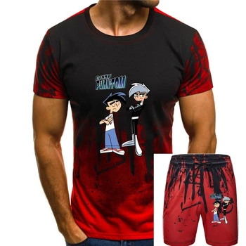 Vyriški Animacinis TV Danny Phantom T-Shirt