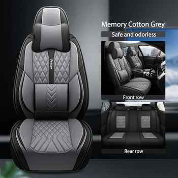 WZBWZX Oda Automobilių Sėdynės Padengti Hyundai Visų Modelių solaris tucson 2016 m. 