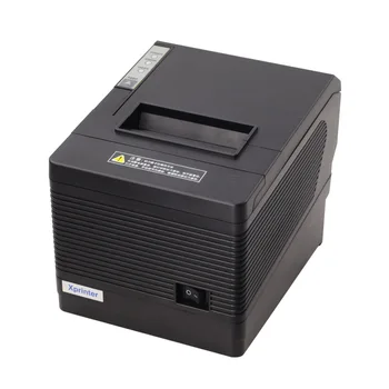 Xprinter 80mm Šilumos Gavimo/Bill Spausdintuvo 260 ~300mm/s XP-N260H Q260III Sąsaja:USB+Ethernet+Serijos(9pin) Virtuvėje spausdintuvą