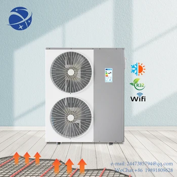 Yun YiChina Warmtepomp Fabrikant Groothandelsprijs 16kw 18kw 20kw R32 Dc Inverter Lucht Naar Vandens Warmtepomp Vloerverwarmingssy