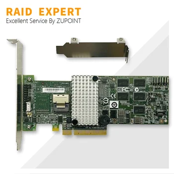 ZUPOINT LSI MegaRAID 9260-4i RAID Controller Card 4 Port 6Gbps SAS SATA PCI-E Expander Kortelės