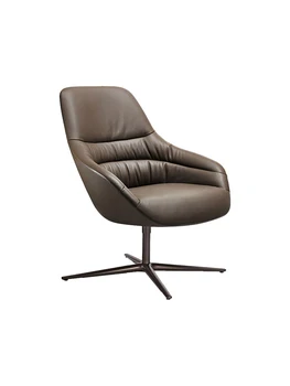 Šiaurės dizaineris paprastas laisvalaikio kėdė, langai su stiklo pasukama kėdė modelio namas pardavimų departamento villa kėdė