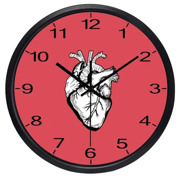 Širdies Ligoninės Sieninis Laikrodis