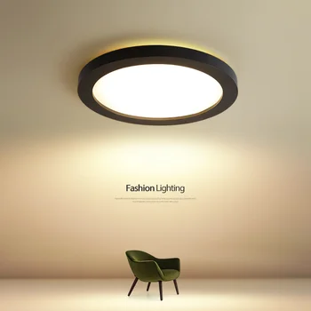 šiuolaikinės lubų šviestuvai modernios led apšvietimo, lubų kambarį šviesos lempos dangtelis atspalvių led žibintai namų valgomasis